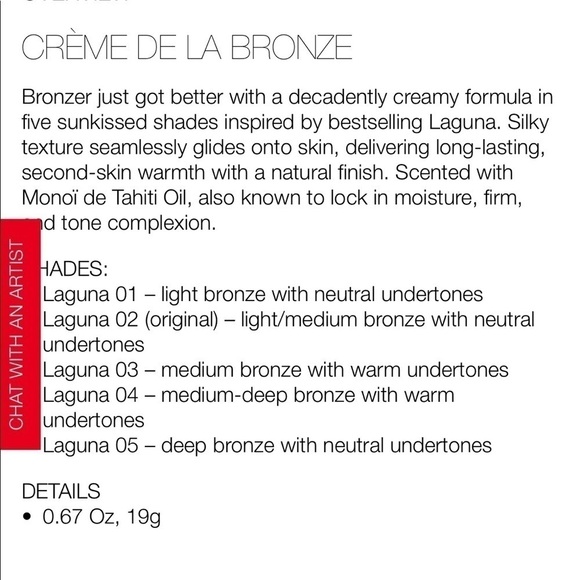 Nars laguna bronzing cream . Laguna 3 .  New. - Picture 3 of 6